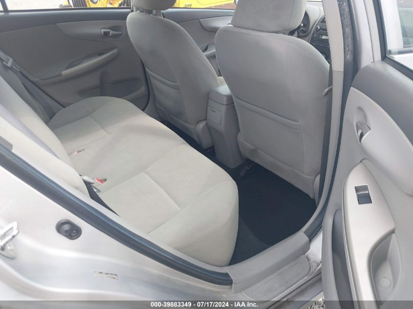 2010 Toyota Corolla Le VIN: 1NXBU4EE2AZ331497 Lot: 39883349