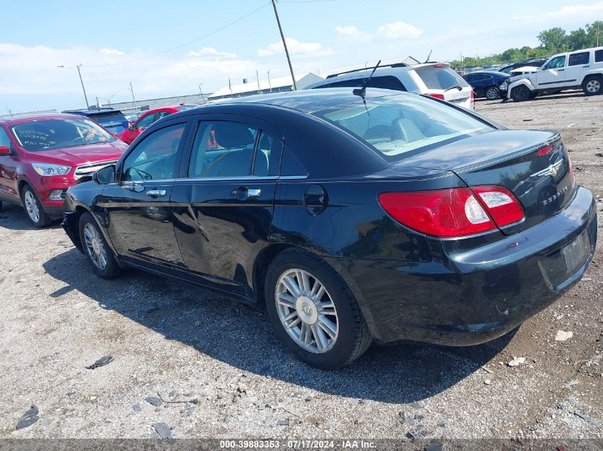 1C3LC66K37N527421 | 2007 CHRYSLER SEBRING