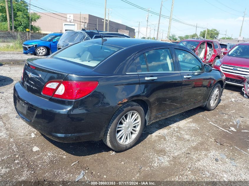 1C3LC66K37N527421 | 2007 CHRYSLER SEBRING