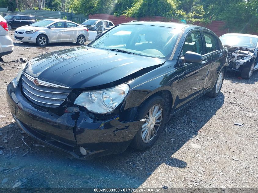 1C3LC66K37N527421 | 2007 CHRYSLER SEBRING