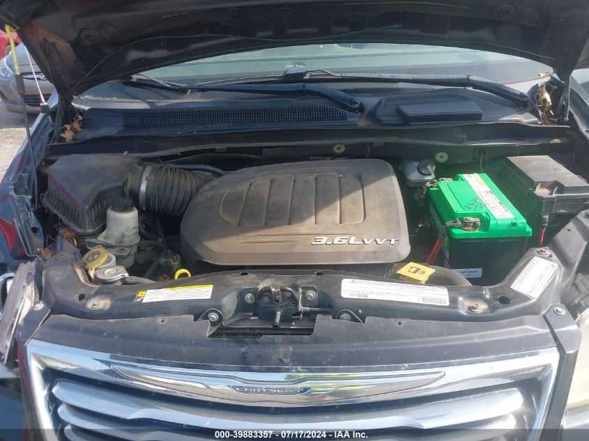 2011 Chrysler Town & Country Touring VIN: 2A4RR5DG6BR694357 Lot: 39883357