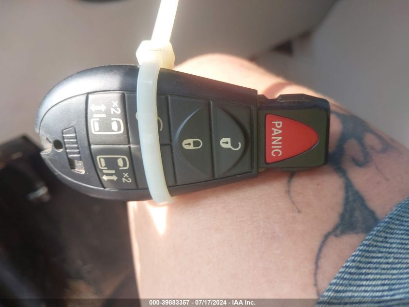 2011 Chrysler Town & Country Touring VIN: 2A4RR5DG6BR694357 Lot: 39883357