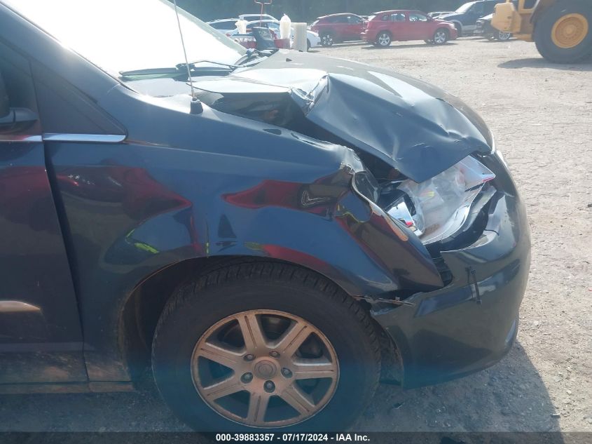 2011 Chrysler Town & Country Touring VIN: 2A4RR5DG6BR694357 Lot: 39883357