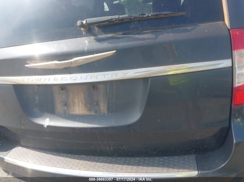 2011 Chrysler Town & Country Touring VIN: 2A4RR5DG6BR694357 Lot: 39883357