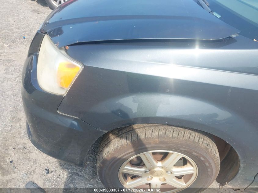 2011 Chrysler Town & Country Touring VIN: 2A4RR5DG6BR694357 Lot: 39883357