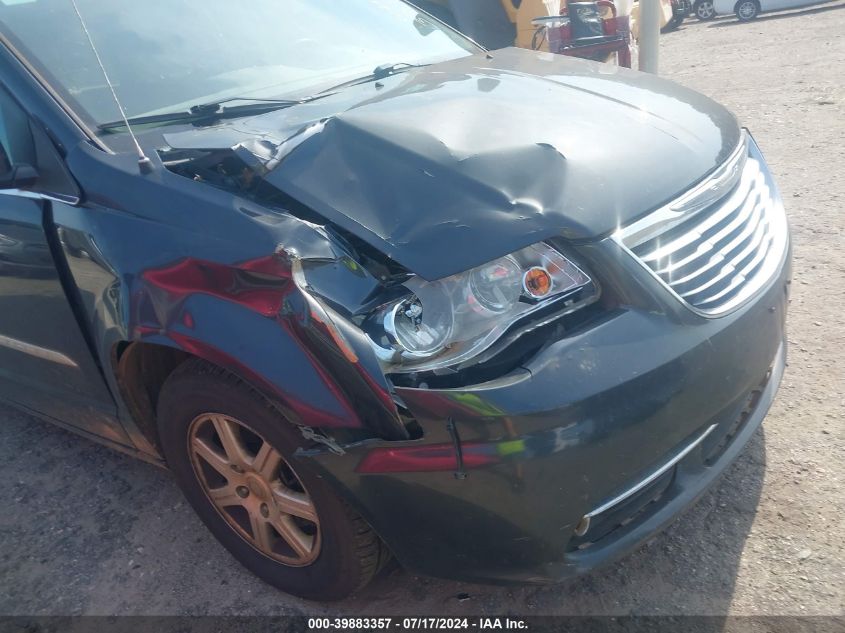 2011 Chrysler Town & Country Touring VIN: 2A4RR5DG6BR694357 Lot: 39883357