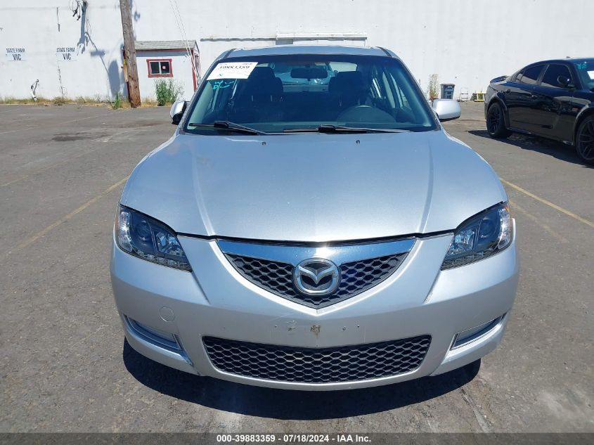 2007 Mazda Mazda3 I VIN: JM1BK32F371726915 Lot: 39883359