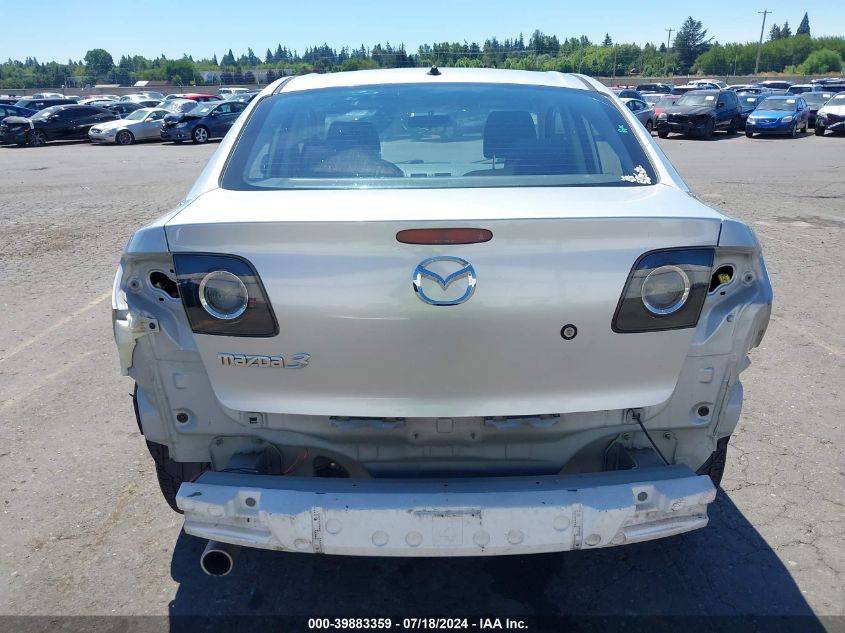 2007 Mazda Mazda3 I VIN: JM1BK32F371726915 Lot: 39883359