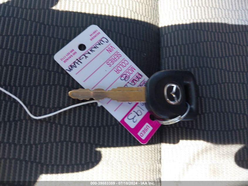 2007 Mazda Mazda3 I VIN: JM1BK32F371726915 Lot: 39883359