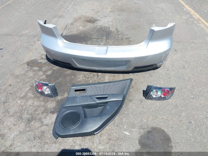 2007 Mazda Mazda3 I VIN: JM1BK32F371726915 Lot: 39883359