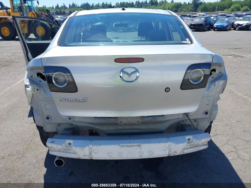 2007 Mazda Mazda3 I VIN: JM1BK32F371726915 Lot: 39883359