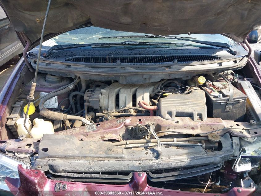 1999 Dodge Grand Caravan Se VIN: 1B4GT44L1XB548067 Lot: 39883360