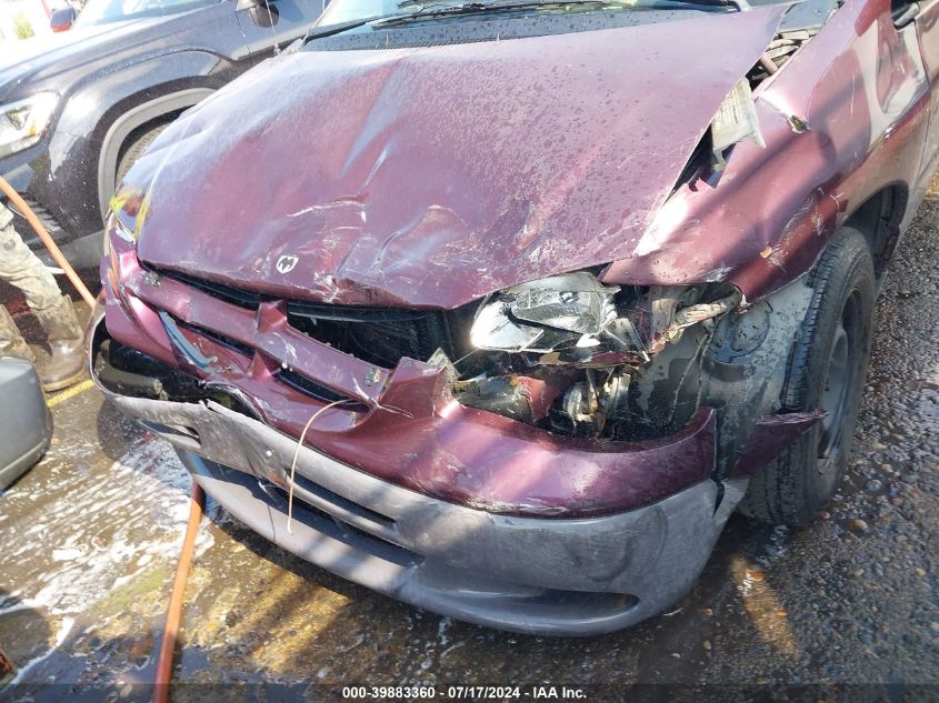 1999 Dodge Grand Caravan Se VIN: 1B4GT44L1XB548067 Lot: 39883360