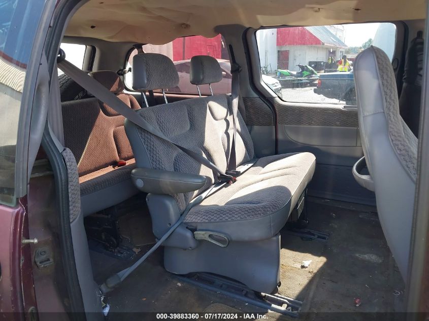 1999 Dodge Grand Caravan Se VIN: 1B4GT44L1XB548067 Lot: 39883360