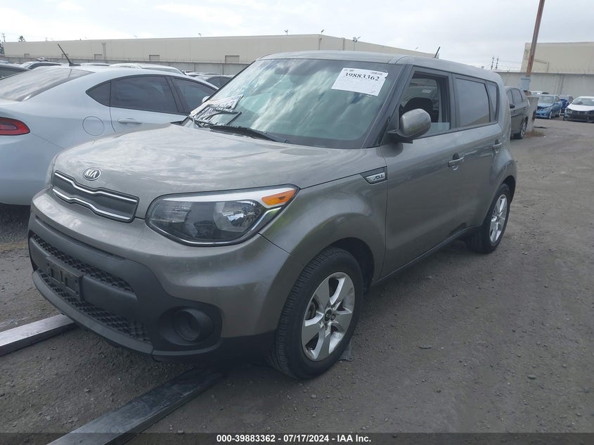 2017 KIA SOUL - KNDJN2A2XH7503037