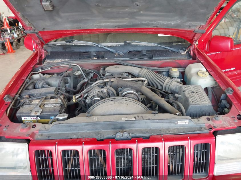 1998 Jeep Grand Cherokee Limited VIN: 1J4GZ78Y3WC302617 Lot: 39883366