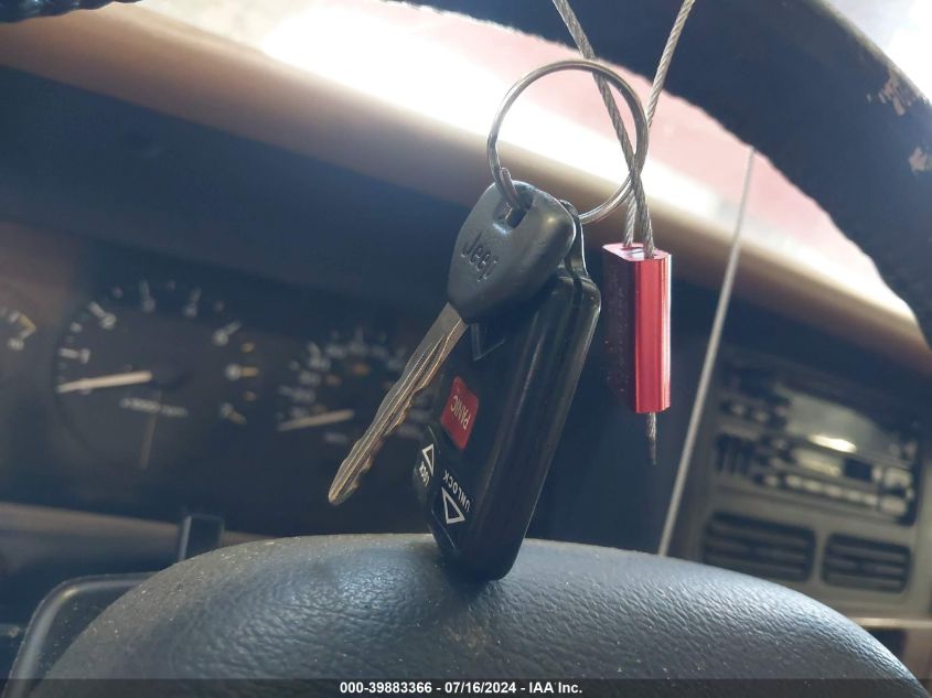 1998 Jeep Grand Cherokee Limited VIN: 1J4GZ78Y3WC302617 Lot: 39883366