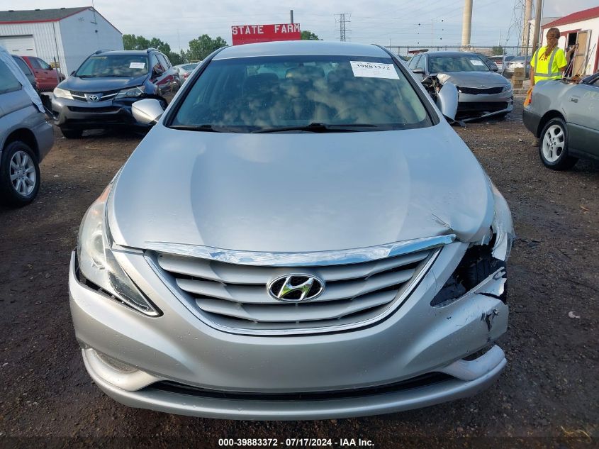 2013 HYUNDAI SONATA GLS - 5NPEB4AC6DH505341