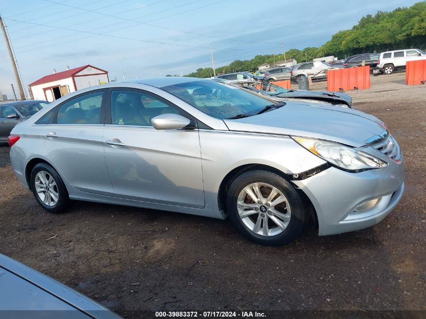 2013 HYUNDAI SONATA GLS - 5NPEB4AC6DH505341