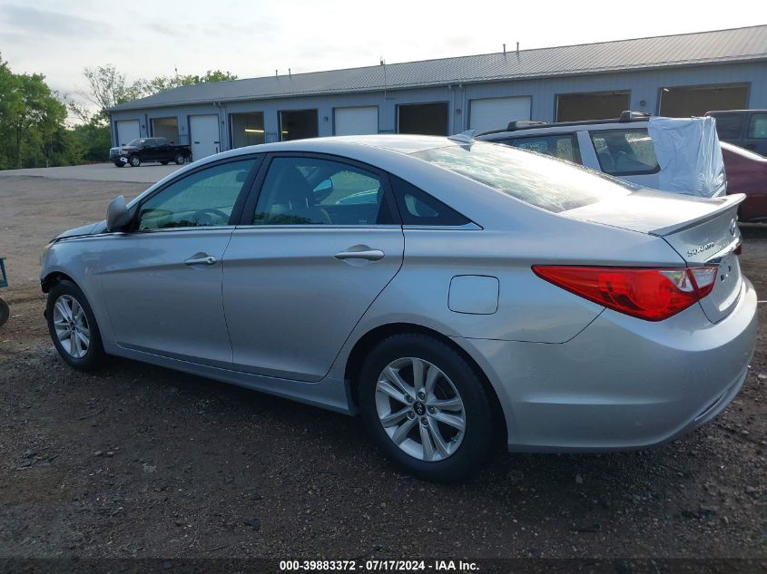 2013 HYUNDAI SONATA GLS - 5NPEB4AC6DH505341