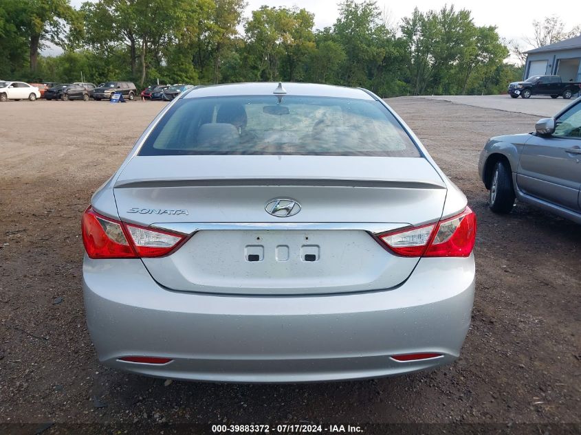 2013 Hyundai Sonata Gls VIN: 5NPEB4AC6DH505341 Lot: 39883372