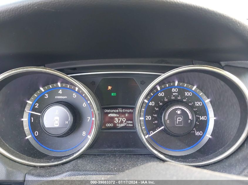 2013 HYUNDAI SONATA GLS - 5NPEB4AC6DH505341