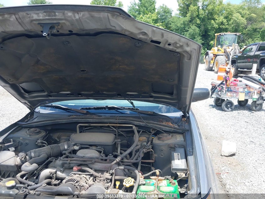 2007 Subaru Forester 2.5X VIN: JF1SG63647H709930 Lot: 39883379