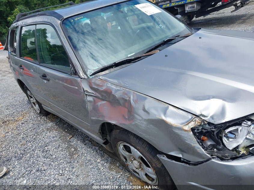 2007 Subaru Forester 2.5X VIN: JF1SG63647H709930 Lot: 39883379