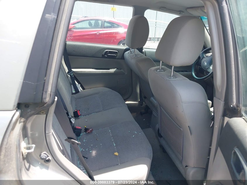 2007 Subaru Forester 2.5X VIN: JF1SG63647H709930 Lot: 39883379