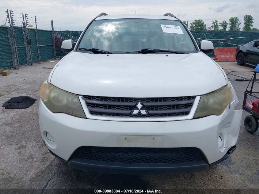 2007 Mitsubishi Outlander Es/Ls VIN: JA4MS31XX7Z011628 Lot: 41174892