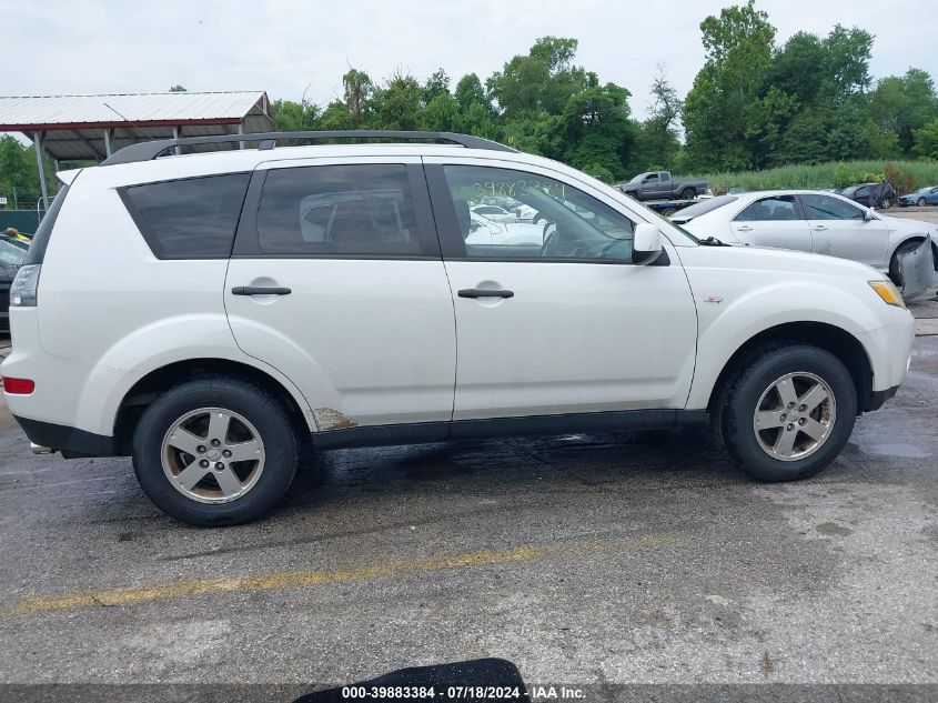 2007 Mitsubishi Outlander Es/Ls VIN: JA4MS31XX7Z011628 Lot: 41174892