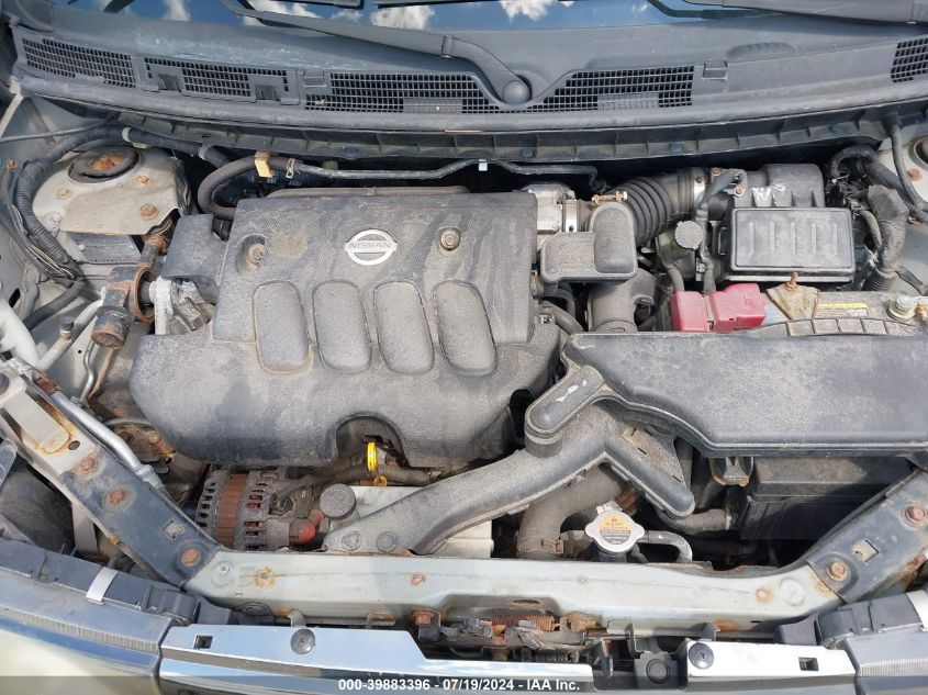 2009 Nissan Cube 1.8S VIN: JN8AZ28R39T116446 Lot: 39883396