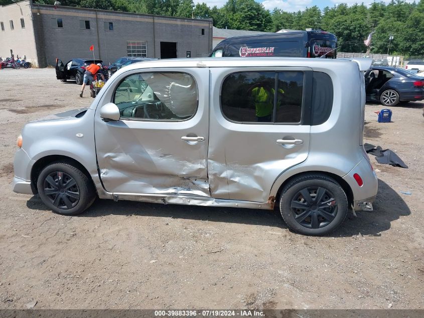 2009 Nissan Cube 1.8S VIN: JN8AZ28R39T116446 Lot: 39883396