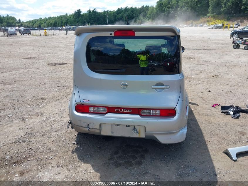 2009 Nissan Cube 1.8S VIN: JN8AZ28R39T116446 Lot: 39883396
