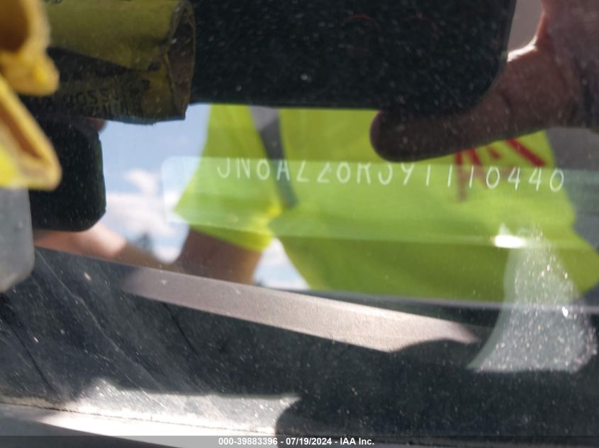 2009 Nissan Cube 1.8S VIN: JN8AZ28R39T116446 Lot: 39883396