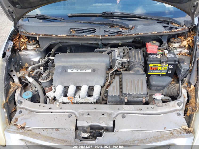 2007 Honda Fit Sport VIN: JHMGD38617S022194 Lot: 39883397