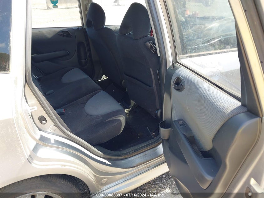 2007 Honda Fit Sport VIN: JHMGD38617S022194 Lot: 39883397