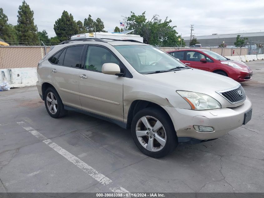 2008 Lexus Rx 350 VIN: 2T2GK31U28C037270 Lot: 39883398