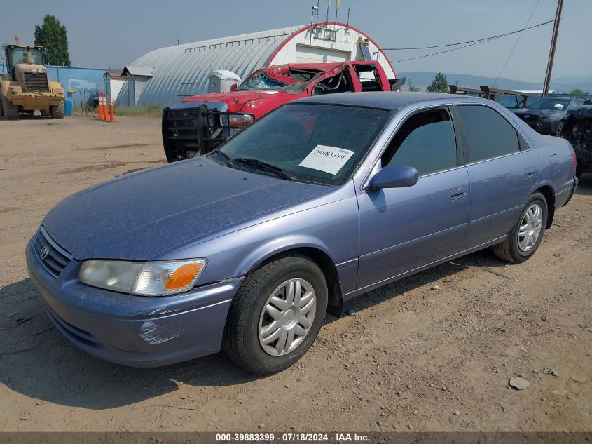 2000 Toyota Camry Ce/Le/Xle VIN: JT2BG22KXY0408167 Lot: 39883399