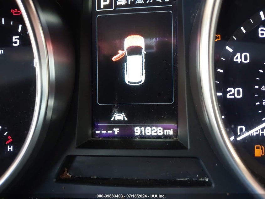 2017 Hyundai Santa Fe Sport 2.0T Ultimate VIN: 5XYZWDLA4HG500962 Lot: 39883403