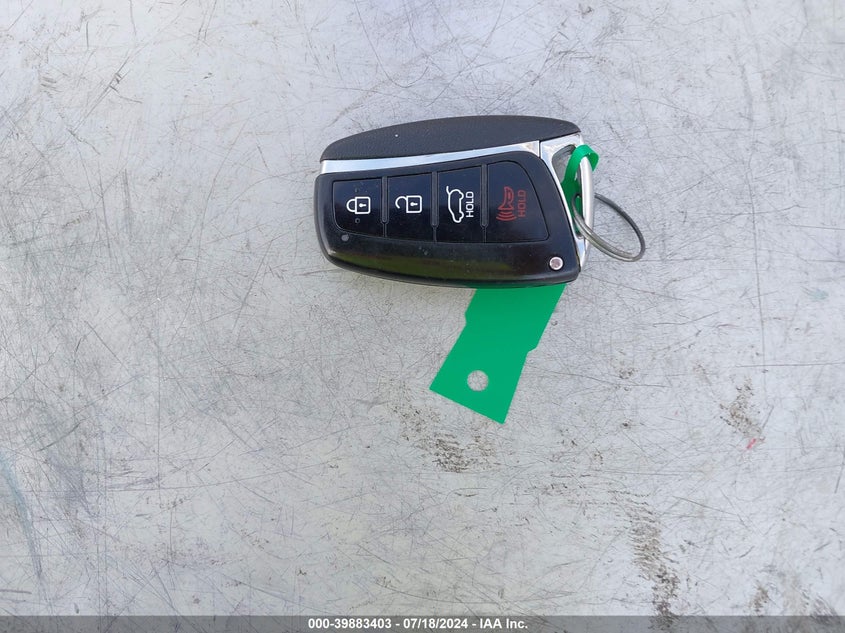 2017 Hyundai Santa Fe Sport 2.0T Ultimate VIN: 5XYZWDLA4HG500962 Lot: 39883403