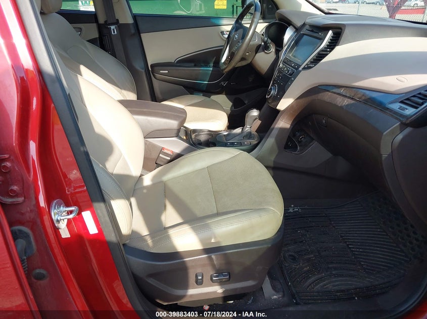 VIN 5XYZWDLA4HG500962 2017 HYUNDAI SANTA FE SPORT 2.0T ULTIMATE