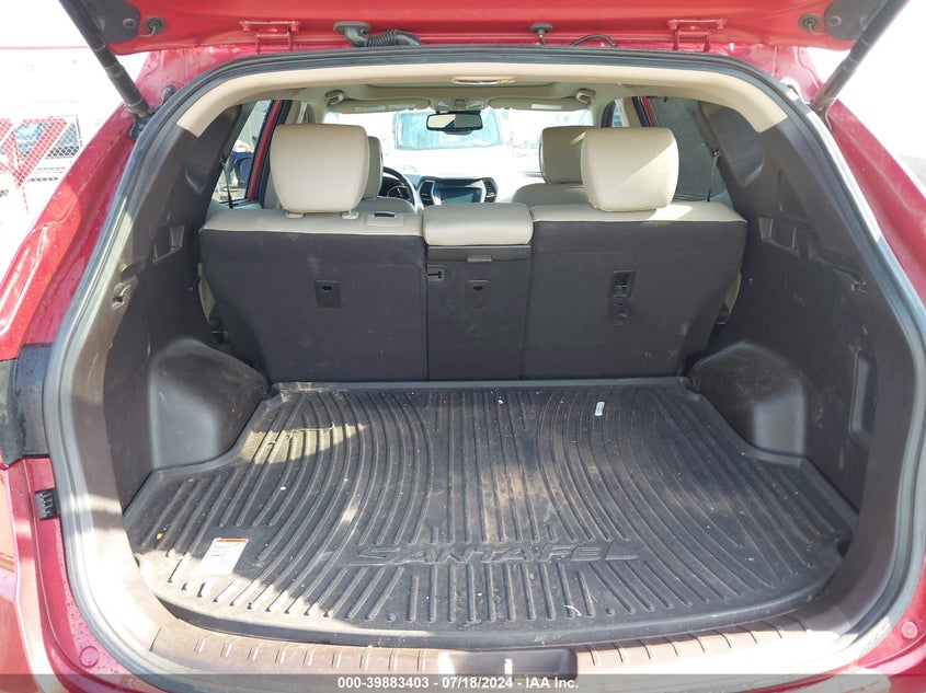 2017 Hyundai Santa Fe Sport 2.0T Ultimate VIN: 5XYZWDLA4HG500962 Lot: 39883403