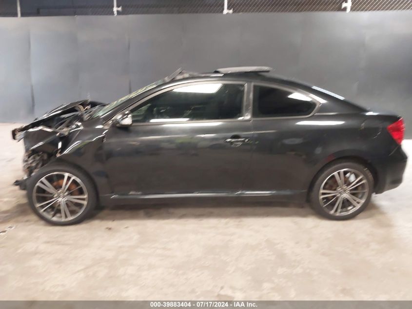 2010 Scion Tc VIN: JTKDE3B77A0320585 Lot: 39883404