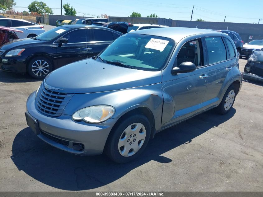 2008 Chrysler Pt Cruiser Lx VIN: 3A8FY48BX8T225159 Lot: 39883408