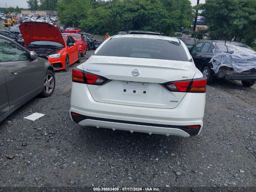 2022 Nissan Altima Sv Intelligent Awd VIN: 1N4BL4DW6NN364185 Lot: 39883409