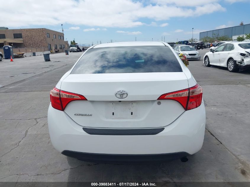 2017 Toyota Corolla L/Le/Xle/Se/Xse VIN: 2T1BURHE9HC786478 Lot: 39883411