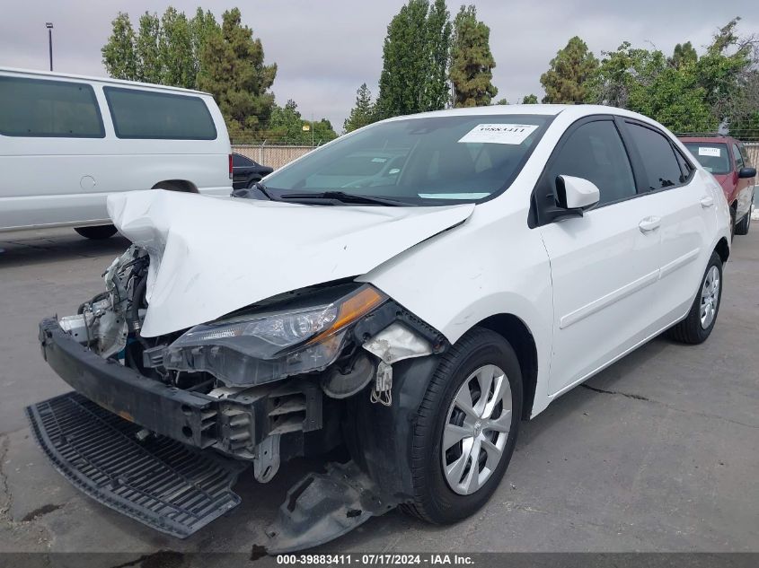 2017 Toyota Corolla L/Le/Xle/Se/Xse VIN: 2T1BURHE9HC786478 Lot: 39883411