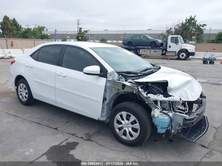 2017 Toyota Corolla L/Le/Xle/Se/Xse VIN: 2T1BURHE9HC786478 Lot: 39883411