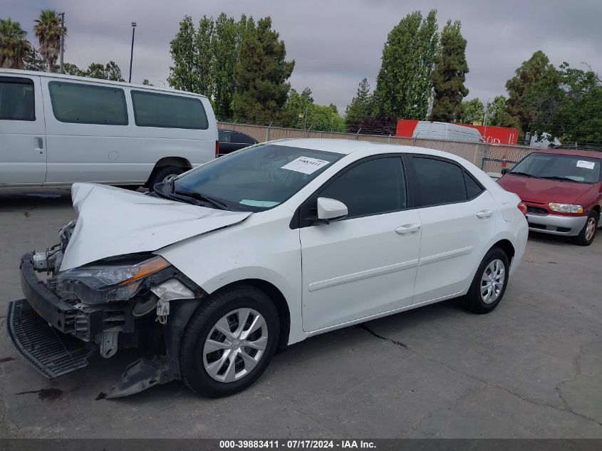 2017 Toyota Corolla L/Le/Xle/Se/Xse VIN: 2T1BURHE9HC786478 Lot: 39883411